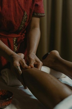 Thai and oil massage