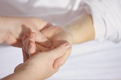 Touch massage will help you relax and relieve your fatigue.